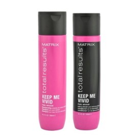 Matrix Total Results Shampoo 300ml e Balsamo 300ml per Capelli Colorati