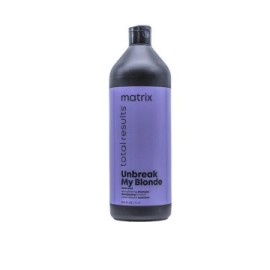 Matrix Total Result Unbreak My Blonde Shampoo Rinforzante 1000ml - shampoo rinforzante per capelli biondi senza solfati