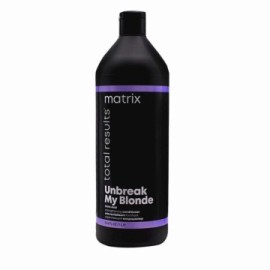 Matrix Total Result Unbreak My Blonde Conditioner Rinforzante 1000ml - balsamo per capelli biondi rinforzante