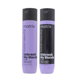 Matrix Total Result Unbreak My Blonde Shampoo 300ml Conditioner 300ml