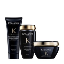 Kerastase Chronologiste Pre Shampoo 200ml Shampoo 250ml Maschera 200ml Rigeneranti