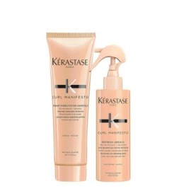 Kerastase Curl Manifesto Kit Capelli Ricci Spray 190ml Balsamo 250ml