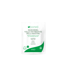 Bionell Maschera Vello Nutriente Pelli Mature Pack x6