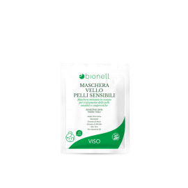 Bionell Maschera Vello Pelli Sensibili Pack x6